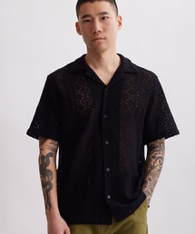 Canty Cotton Mesh SS Shirt