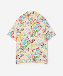 SUN SURF | SUN SURF | 半袖ハワイアンシャツ “SYMBOL OF THE ISLANDS” WOMEN(シャツ/ブラウス)