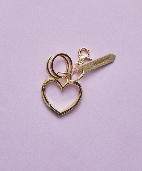 HASHIBAMI(ハシバミ)の「【HASHIBAMI】スターカラビナ キーリング(キーホルダー・レディース・ゴールド系1/ゴールド系2/シルバー・FREE)」の3枚目の写真