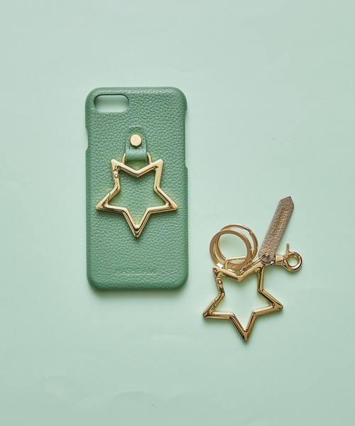 HASHIBAMI(ハシバミ)の「【HASHIBAMI】スターカラビナ キーリング(キーホルダー・レディース・ゴールド系1/ゴールド系2/シルバー・FREE)」の7枚目の写真