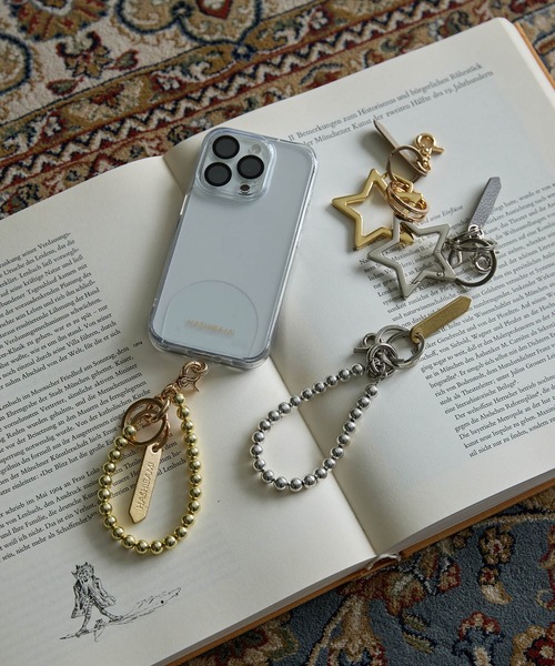 HASHIBAMI(ハシバミ)の「【HASHIBAMI】スターカラビナ キーリング(キーホルダー・レディース・ゴールド系1/ゴールド系2/シルバー・FREE)」の21枚目の写真