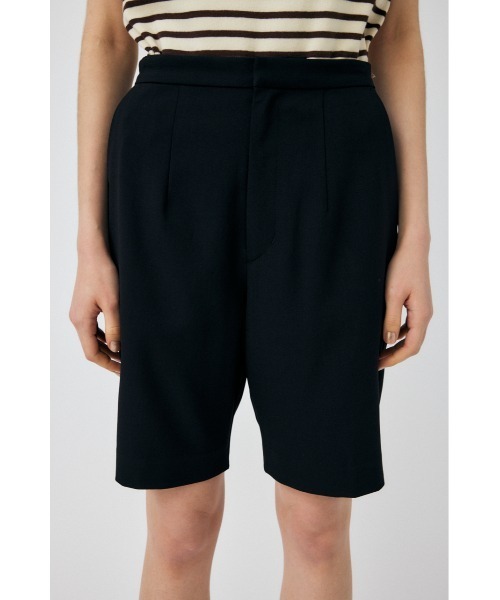 MOUSSY（マウジー）の「LOW RISE HALF パンツ（その他パンツ・レディース・ブラック/グレー・0/1/2）」の4枚目の写真