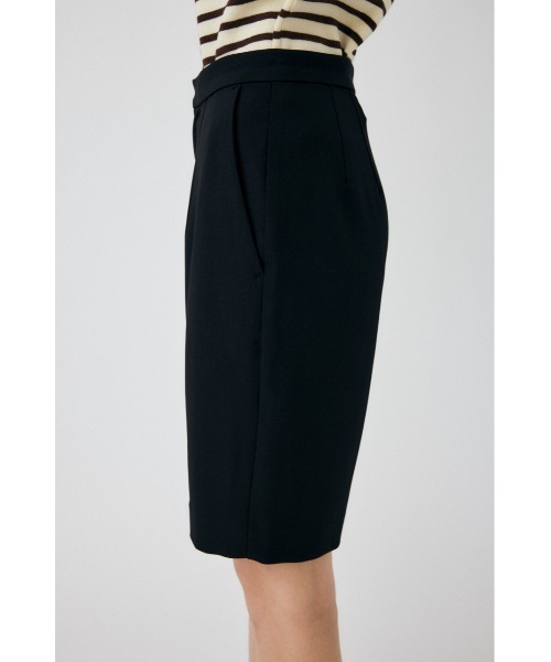 MOUSSY（マウジー）の「LOW RISE HALF パンツ（その他パンツ・レディース・ブラック/グレー・0/1/2）」の5枚目の写真