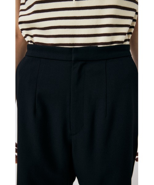 MOUSSY（マウジー）の「LOW RISE HALF パンツ（その他パンツ・レディース・ブラック/グレー・0/1/2）」の7枚目の写真