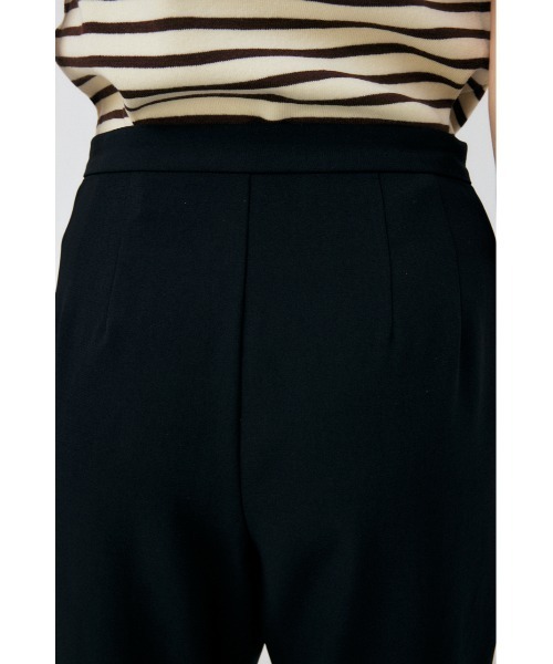 MOUSSY（マウジー）の「LOW RISE HALF パンツ（その他パンツ・レディース・ブラック/グレー・0/1/2）」の8枚目の写真