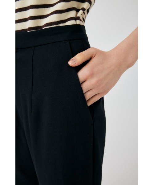 MOUSSY（マウジー）の「LOW RISE HALF パンツ（その他パンツ・レディース・ブラック/グレー・0/1/2）」の9枚目の写真