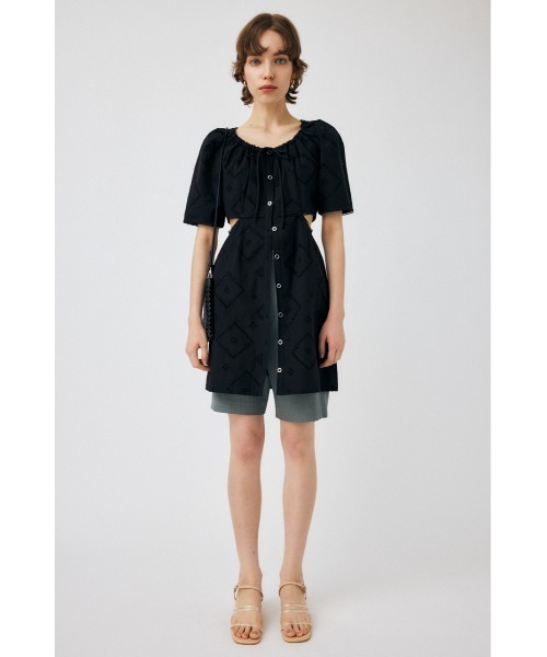 MOUSSY（マウジー）の「LOW RISE HALF パンツ（その他パンツ・レディース・ブラック/グレー・0/1/2）」の12枚目の写真