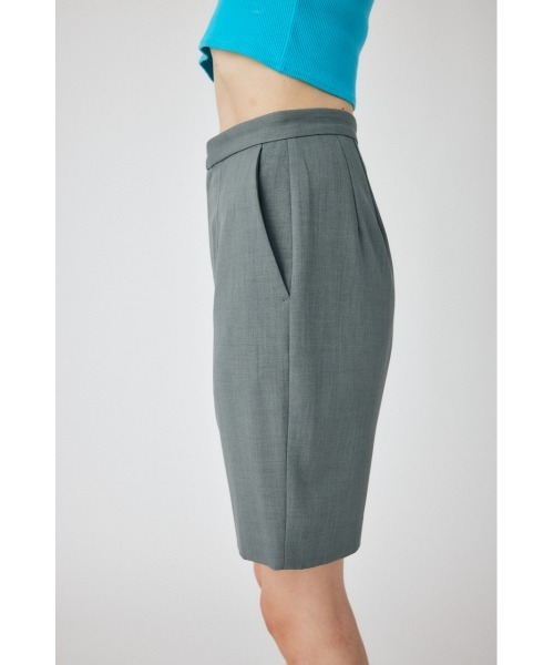 MOUSSY（マウジー）の「LOW RISE HALF パンツ（その他パンツ・レディース・ブラック/グレー・0/1/2）」の15枚目の写真