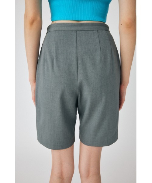 MOUSSY（マウジー）の「LOW RISE HALF パンツ（その他パンツ・レディース・ブラック/グレー・0/1/2）」の16枚目の写真