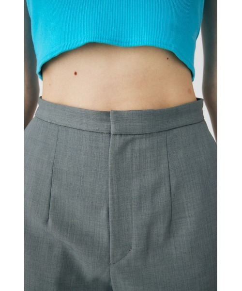 MOUSSY（マウジー）の「LOW RISE HALF パンツ（その他パンツ・レディース・ブラック/グレー・0/1/2）」の17枚目の写真