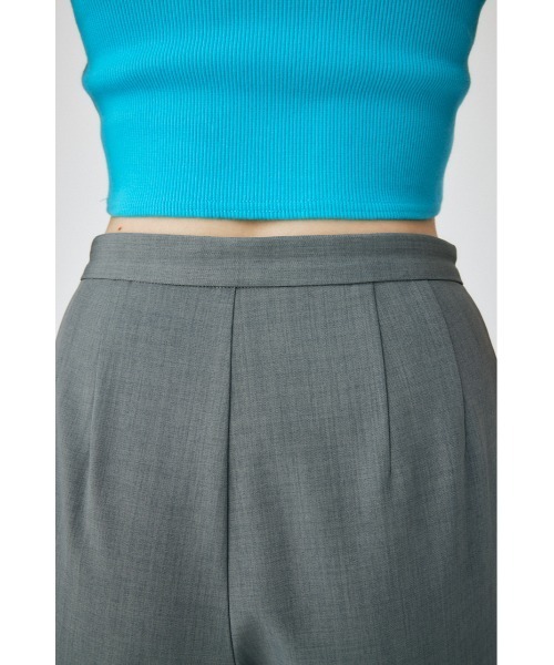 MOUSSY（マウジー）の「LOW RISE HALF パンツ（その他パンツ・レディース・ブラック/グレー・0/1/2）」の18枚目の写真