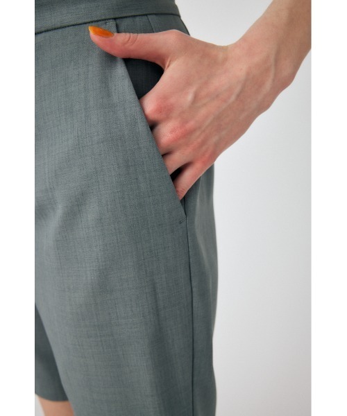 MOUSSY（マウジー）の「LOW RISE HALF パンツ（その他パンツ・レディース・ブラック/グレー・0/1/2）」の19枚目の写真