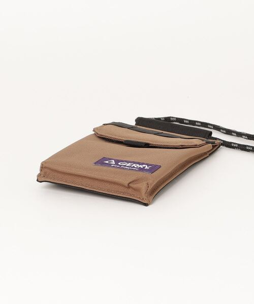 GERRY(ジェリー)の「GERRY / E/Fスマホポーチ / R1713(ショルダーバッグ・レディース・チャコールグレー/ブラウン/ブラック/ダークグリーン・ONESIZE)」の16枚目の写真