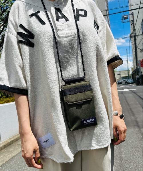 GERRY(ジェリー)の「GERRY / E/Fスマホポーチ / R1713(ショルダーバッグ・レディース・チャコールグレー/ブラウン/ブラック/ダークグリーン・ONESIZE)」の8枚目の写真