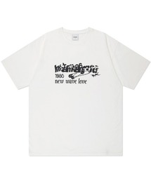 『mahagrid/マハグリッド』 NEW WAVE TEE/ニューウェーブ Tシャツ 半袖 カットソー