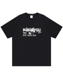 『mahagrid/マハグリッド』 NEW WAVE TEE/ニューウェーブ Tシャツ 半袖 カットソー