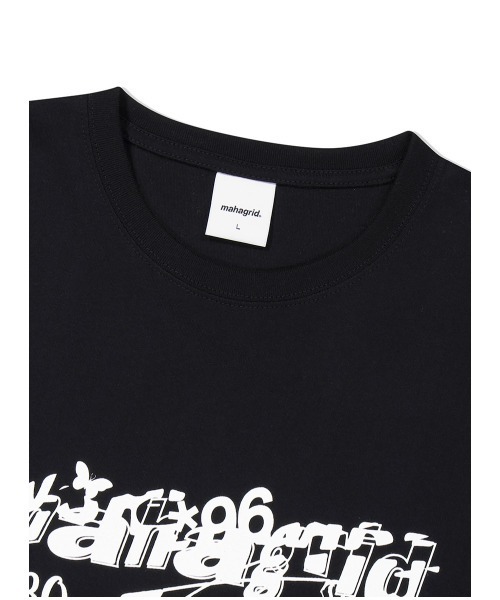 mahagrid/マハグリッド』 NEW WAVE TEE/ニューウェーブ Tシャツ