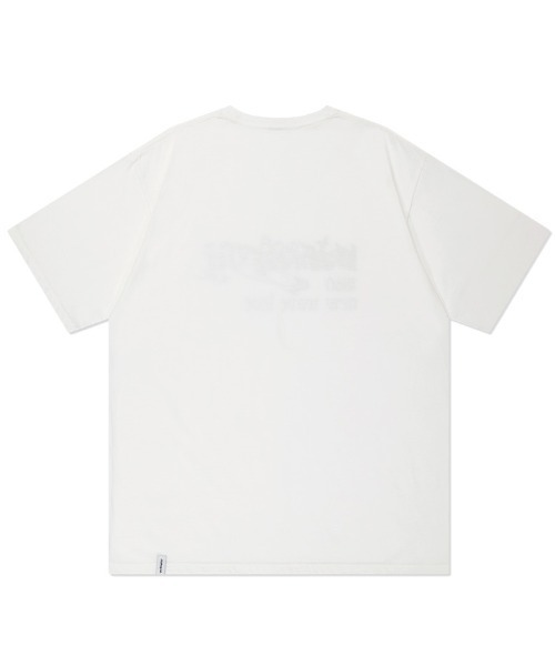 MAHAGRID(マハグリッド)の「『mahagrid/マハグリッド』 NEW WAVE TEE/ニューウェーブ Tシャツ 半袖 カットソー(Tシャツ/カットソー・レディース・ブラック/ホワイト・M/L)」の5枚目の写真