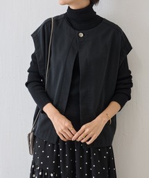 BEARDSLEY | 《ビアズリー》ショートベスト(ベスト)