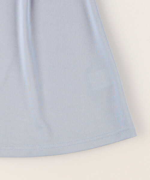 COMME CA ISM（コムサイズム）の「肩出しデザインワンピース（ワンピース・キッズ・サックスブルー/ネイビー・110cm/120cm/130cm/140cm/150cm）」の7枚目の写真