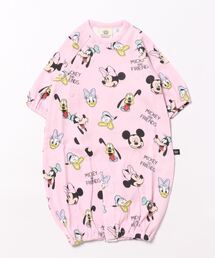 Disney（ディズニー）の「ディズニー 総柄 2WAY オール 8522B（肌着・キッズ）」