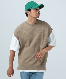 シアーニットベスト