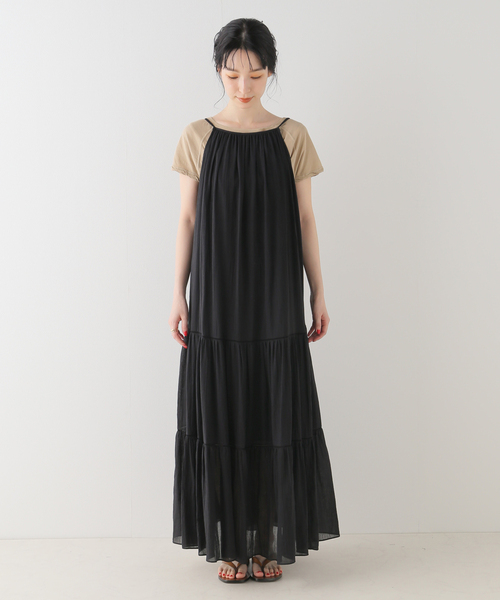 セール】RAMIE COTTON MAXI ワンピース（ワンピース）｜Plage