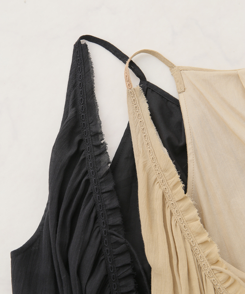 セール】RAMIE COTTON MAXI ワンピース（ワンピース）｜Plage