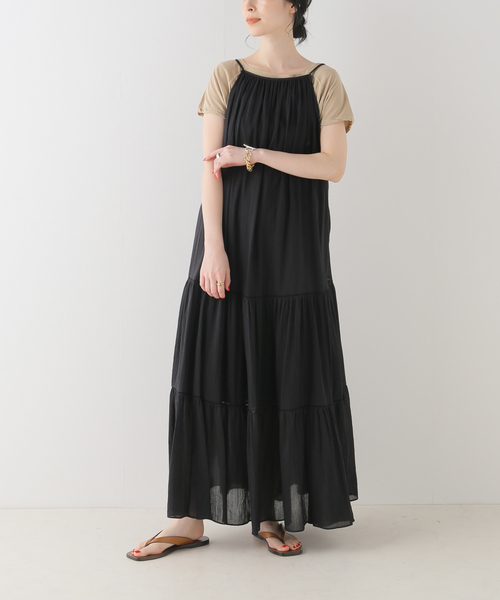セール】RAMIE COTTON MAXI ワンピース（ワンピース）｜Plage