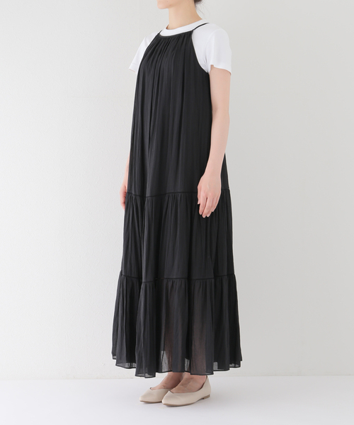 セール】RAMIE COTTON MAXI ワンピース（ワンピース）｜Plage