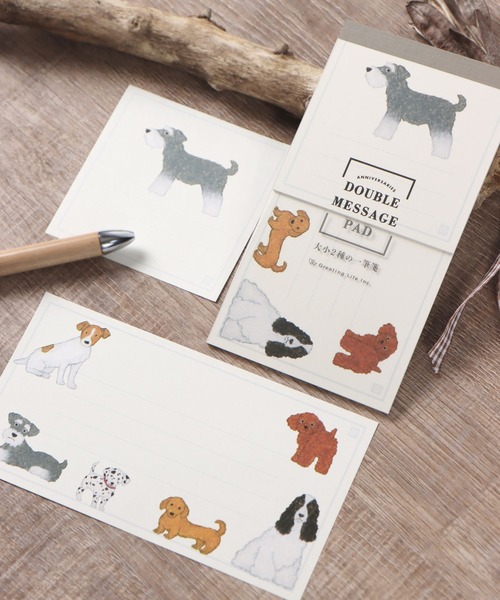 studio CLIP（スタディオクリップ）の「えらべる一筆箋[米津祐介]（ステーショナリー・レディース・その他1/その他2/その他3・FREE）」の2枚目の写真