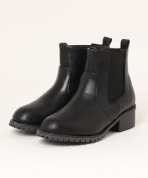 la farfa SHOES（ラ・ファーファ シューズ）の「la farfa shoes シンプル サイドゴアブーツ（ブーツ）」