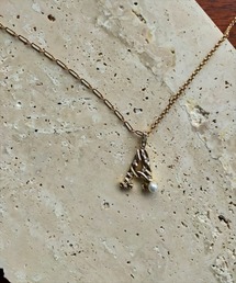 Chapeau d' O｜シャポードオーのネックレス（イニシャルモチーフ