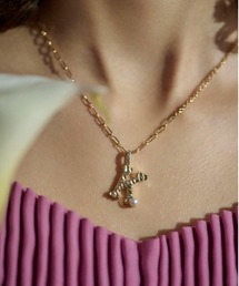 Chapeau d' O(V|[hI[)Chapeau d' O INITIAL NECKLACE / V|[hI[(lbNX)