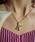 Chapeau d' OiV|[hI[j́uChapeau d' O INITIAL NECKLACE / V|[hI[ilbNXjvbK