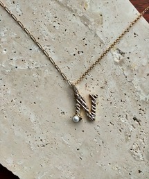 Chapeau d' O（シャポードオー）の「Chapeau d' O INITIAL NECKLACE / シャポードオー（ネックレス）」