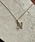 Chapeau d' OiV|[hI[j́uChapeau d' O INITIAL NECKLACE / V|[hI[ilbNXjvbN