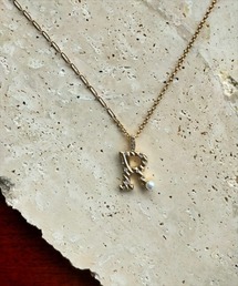 Chapeau d' O（シャポードオー）の「Chapeau d' O INITIAL NECKLACE / シャポードオー（ネックレス）」