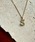 Chapeau d' OiV|[hI[j́uChapeau d' O INITIAL NECKLACE / V|[hI[ilbNXjvbS