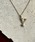 Chapeau d' OiV|[hI[j́uChapeau d' O INITIAL NECKLACE / V|[hI[ilbNXjvbY
