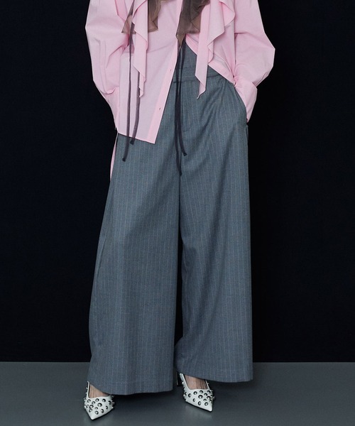 ストライプ サスペンダー付きパンツ SLY moussy メゾンスペシャル SLY | MIX CODE PHONE SHOULDER STRAP (その他ファッション雑貨