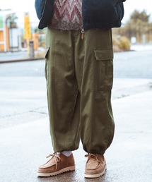 BAYFLOW | M-65ワイドカーゴパンツ(カーゴパンツ)