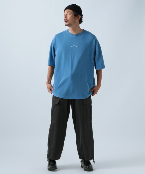 BAYFLOW(ベイフロー)の「M-65ワイドカーゴパンツ(カーゴパンツ・メンズ・カーキ/ブラック/オフホワイト・MEDIUM/LARGE)」の19枚目の写真