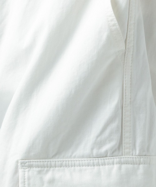 BAYFLOW(ベイフロー)の「M-65ワイドカーゴパンツ(カーゴパンツ・メンズ・カーキ/ブラック/オフホワイト・MEDIUM/LARGE)」の16枚目の写真