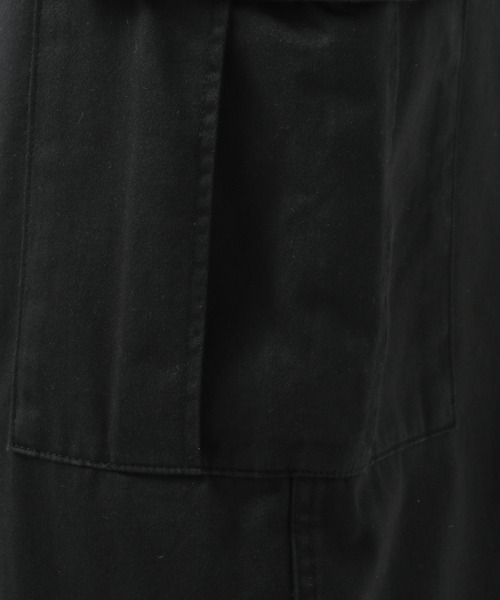 BAYFLOW(ベイフロー)の「M-65ワイドカーゴパンツ(カーゴパンツ・メンズ・カーキ/ブラック/オフホワイト・MEDIUM/LARGE)」の14枚目の写真
