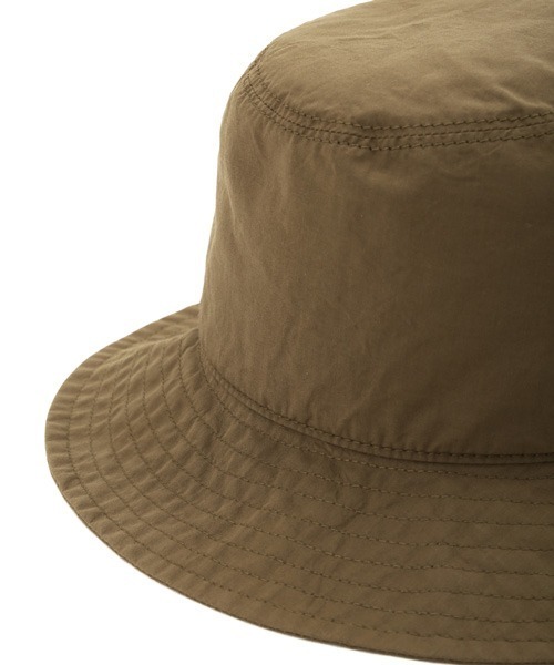 MARGARET HOWELL（マーガレットハウエル）の「HIGHDENSE COTTON POPLIN（ハット・メンズ・ブラウン系その他4・FREE）」の3枚目の写真