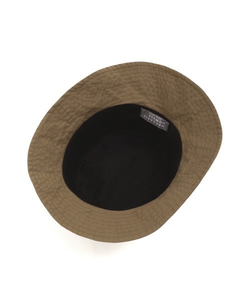 MARGARET HOWELL（マーガレットハウエル）の「HIGHDENSE COTTON POPLIN（ハット・メンズ・ブラウン系その他4・FREE）」の2枚目の写真