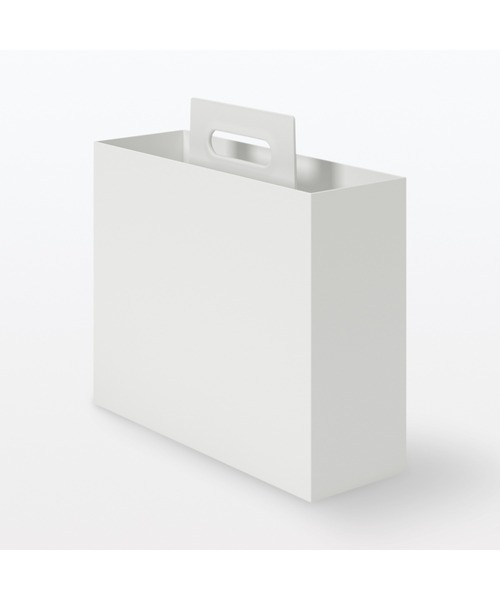 ポリプロピレン持ち手付きファイルボックス・スタンダードタイプ