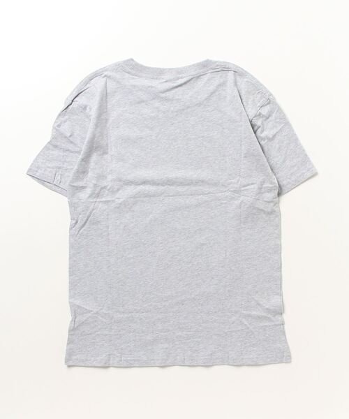 LYEON(リヨン)の「オーバーサイズTシャツ(Tシャツ/カットソー・レディース・グレー/ホワイト・FREE)」の14枚目の写真