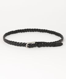 MESH COW LEATHER BELT/メッシュ牛革レザーベルト